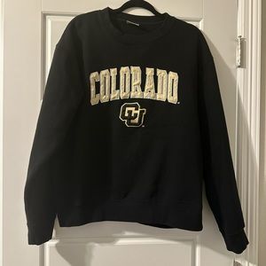 Vintage CU Boulder Crewneck